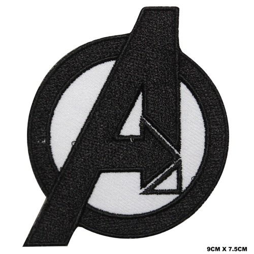 Avenger Superhero Film Aufnäher bestickt Aufnäher Aufbügeln/Nähen Aufnäher - Bild 2 von 5