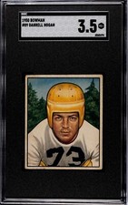 1950 BOWMAN #89 DARRELL HOGAN RC JUST GRADED SGC 3 Set-Break