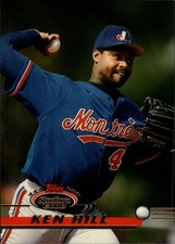 1993 Stadium Club Baseball Part 1 Main Set Card #1-249