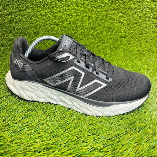 New Balance Fresh Foam x 880v14 Mens Size 9.5 Black White Running Shoes Sneakers