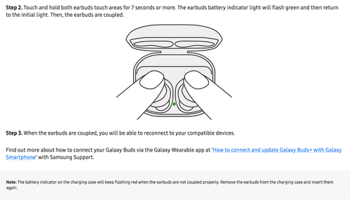Samsung Galaxy Buds2 PRO SM-R510 - Left OR Right OR Charging Case - Very Good - Picture 4 of 23