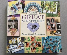 New Memory Makers Great Scrapbook Book Ideas Tips Techniques And CD