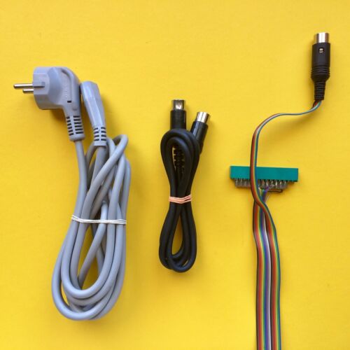 C64 Commodore Floppy Disk Drive 1541 1 I Brotkasten Turbo G Speed DOS Scart BOX - Bild 9 von 10