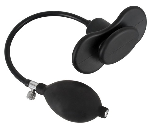 Bad Kitty Butterfly Inflatable Pump Ball Gag Gonfiabile Museruola Morso Pompa - Foto 2 di 8