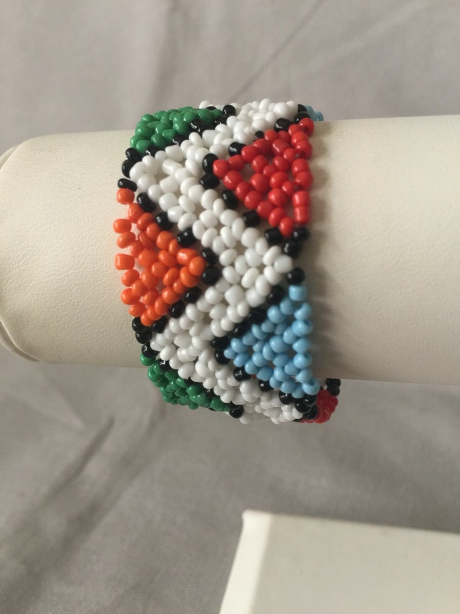 Seed Bead Stretch Bracelet eBay