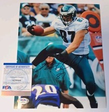 Brent Celek Signed Autographed 8X10 Photo COA  Psa DNA Aj20384