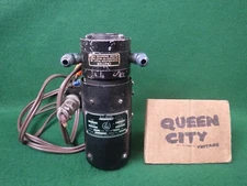 Vintage Lear DC Motor w/vacuum pump 1/15hp 27V 77551-03 Romec RG-8160