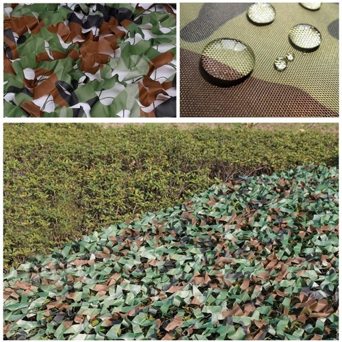 Red de Camuflaje Mallas de Protección Militar Para Caza Ocultar Coche Cubierta - Imagen 2 de 10