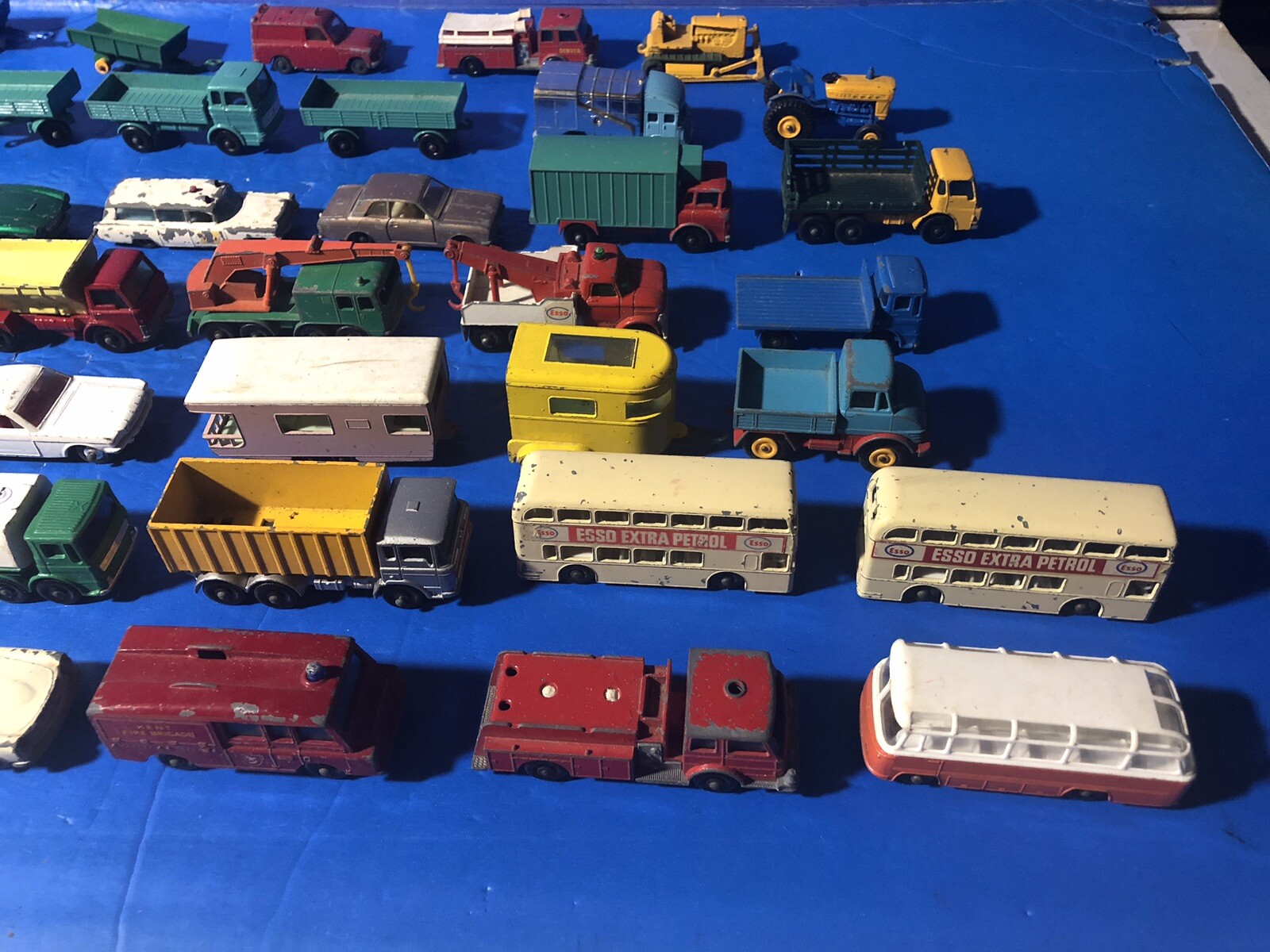 Vintage Matchbox Cars w/Case (x41) eBay