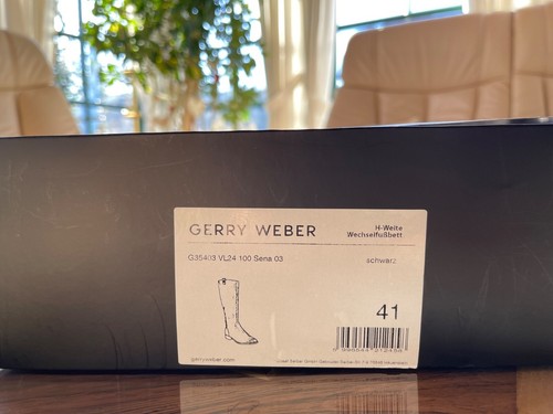 GERRY WEBER Lederstiefel Nappaleder Velours innen Gr. 41 - Bild 17 von 18