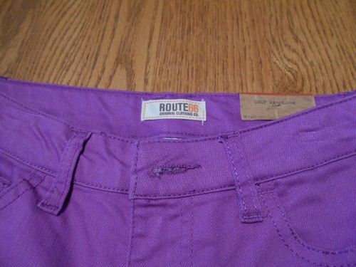Route 66 Brand girls adjustable waist shorts size 12 NWTs - Picture 2 of 7