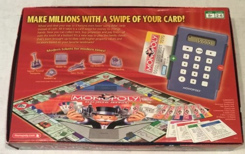 Electronic Banking Monopoly - 2007 - Game Replacement Pieces - Picture 2 of 12