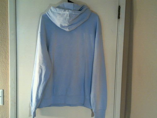 NUEVO AIR JORDAN "Flight Washed Fleece PO Hoodie" HOMBRE AZUL HIDRÓGENO L FV7249-407 - Imagen 7 de 8