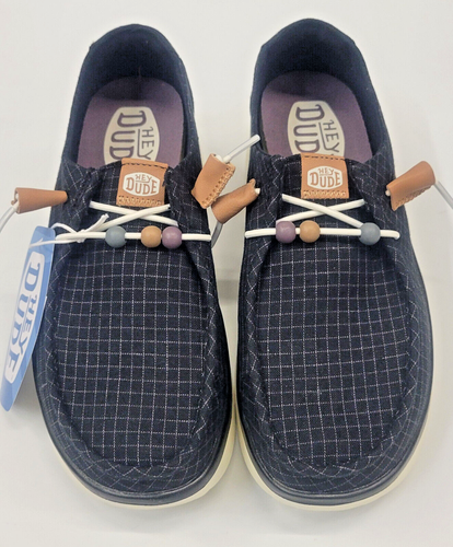 Hey Dude Womens Wendy Peak Baja Black 8 - Picture 2 of 4