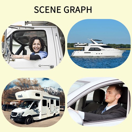 Portable Electric Heated Heating Lunch Box 12V Car Mini Microwave Oven Lunch Bag - Picture 4 of 12