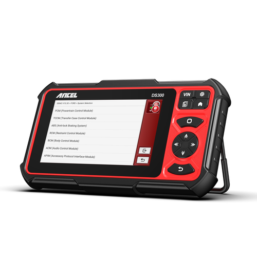ANCEL DS300 OBD2 Escáner Bidireccional Todo Sistema ECU Codificación Herramienta de Prueba Activa - Imagen 19 de 23