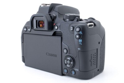 Canon EOS Kiss X10i Digital SLR Camera 24.1 Megapixels Body Color
