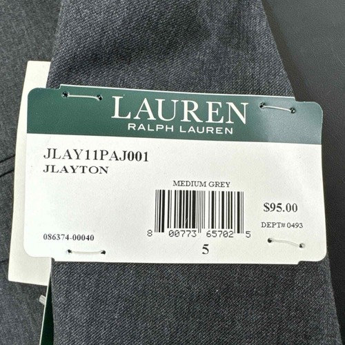 NWT Ralph Lauren Boys Sz 5 Medium Gray Classic Sport Coat - Picture 8 of 11