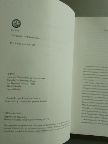 Ivonne Bordelois - Un triangulo crucial: Borges, Guiraldes y Lugones - Imagen 2 de 5
