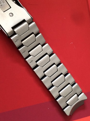 TISSOT T-Touch, TITANIUM bracelet - 20mm x14 - Ref. Z352.650 P+ p6 - Foto 10 di 12