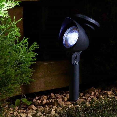 4pc Solar LED Spotlight Stake Patio Pathway Large Lighting Garden Outdoor Adjust - Picture 18 of 24
