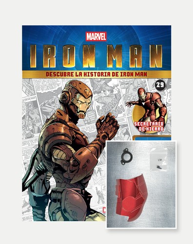 parts of Tony Stark's mythical Mark III armor Iron Man 60cm Altaya DeAgostini - Imagen 35 de 35
