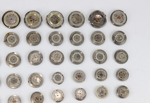 Soviet Watch Mechanism Automatic mechanism Movement Art Steampunk - 100 pcs - Picture 4 of 11