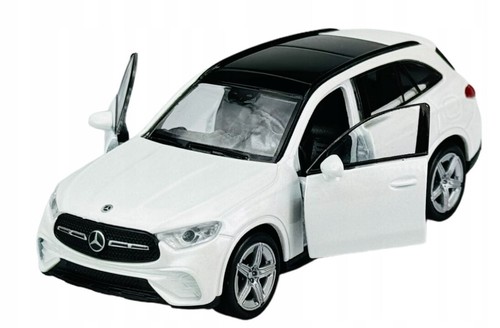 Welly Mercedes Benz GLC White 1:34 1:39 Scales 4.5 Inch Diecast Model Car in Box - Picture 2 of 4