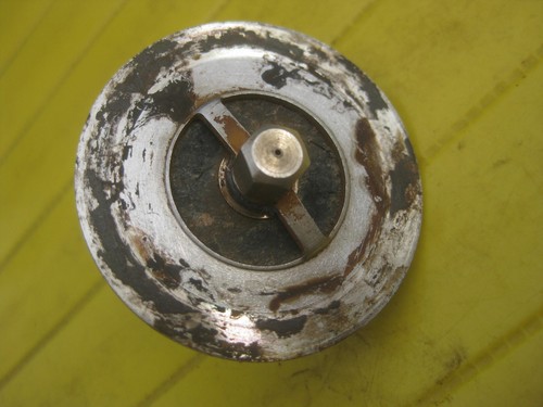 Rückschlagbremse Schwerkraftklappe Rückschlag Ventil Klappe 44mm; Heizung - Bild 3 von 4