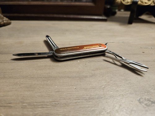 SHEFFIELD 3 IN ONE MULTI-TOOL KEYCHAIN-COMPACT AND STAINLESS STEEL - Picture 23 of 24