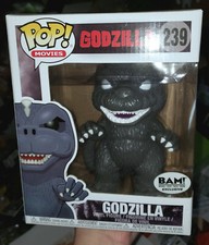 Funko Pop! Movies Godzilla #239 BAM! Exclusive Godzilla with Protector
