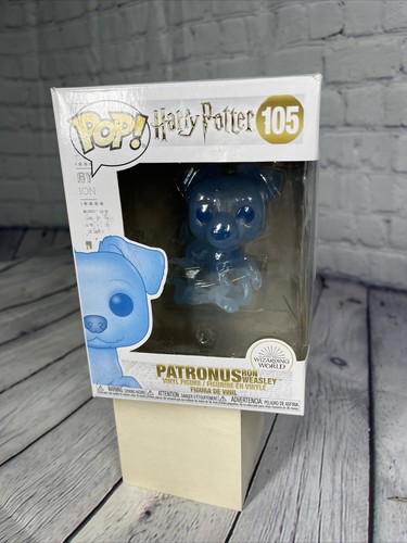 patronus ron weasley funko pop