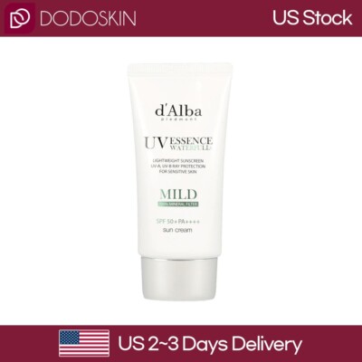 US SELLER D ALBA Waterfull Mild Sunscreen 50ml