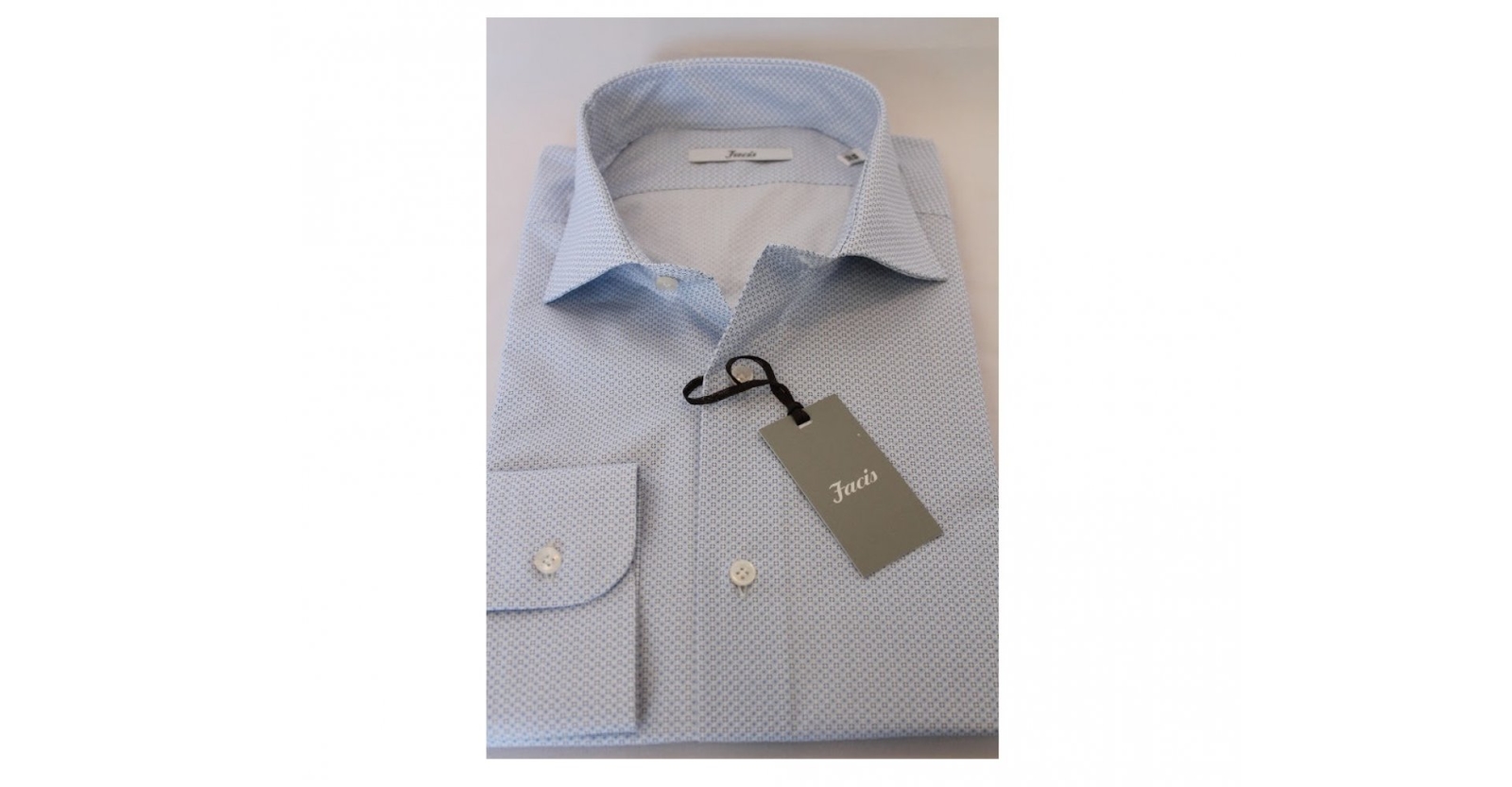 FACIS CAMICIA CLASSICA COLLO FRANCESE OVERDimensione TAGLIE GRANDI FACIS CAMICIA CLASSICA COLLO FRANCESE OVERDimensione TAGLIE GRANDI