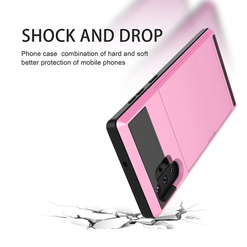 Para Samsung Note 10 10 Plus billetera con estuche soporte para tarjeta de crédito ranura de identificación bolsillo - Imagen 20 de 36