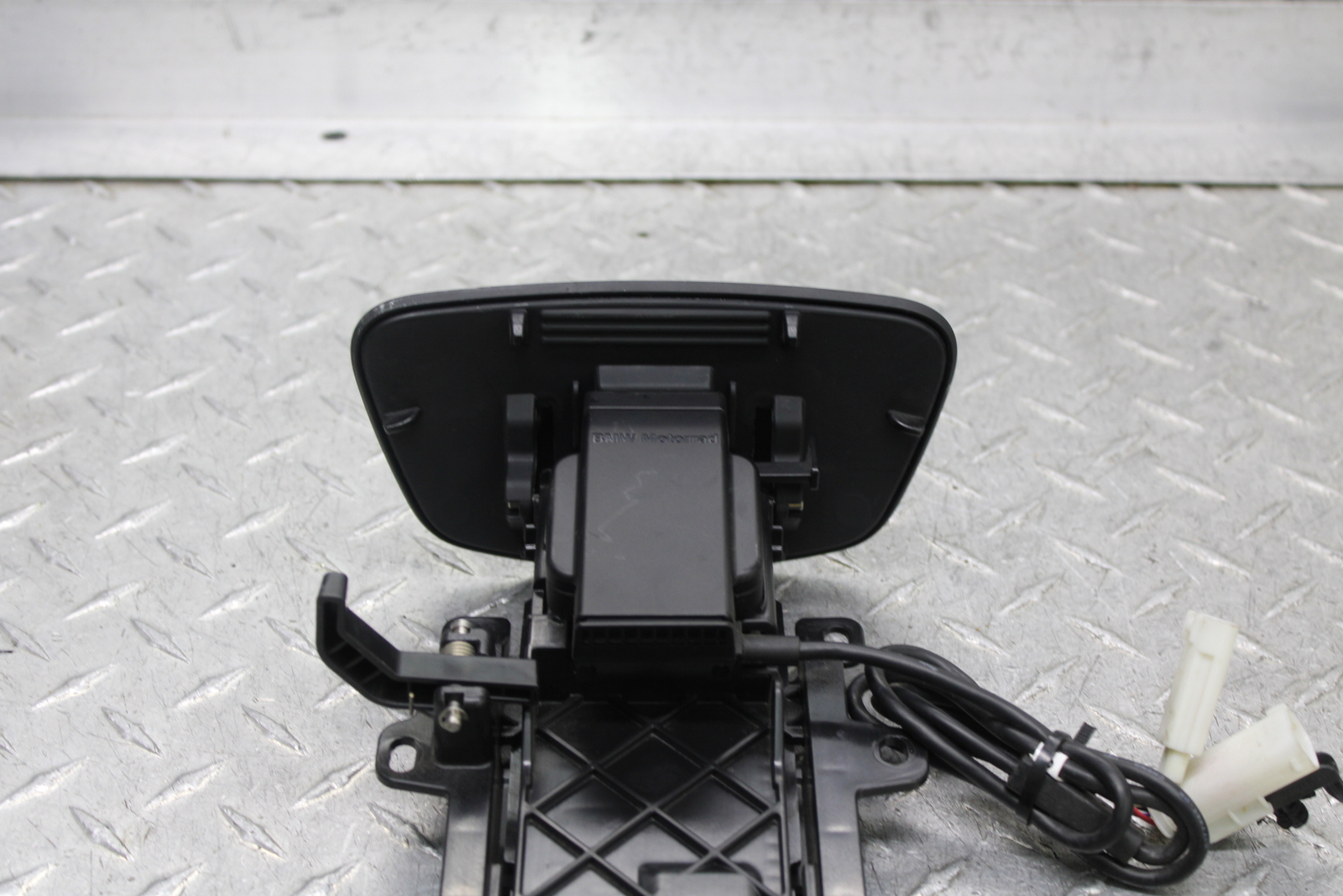 2016 BMW K1600GTL EXCLUSIVE GPS NAVIGATION MOUNT SYSTEM 46637728600 RUN