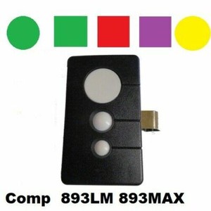 New Liftmaster 3 Button Universal Remote Control Garage Door