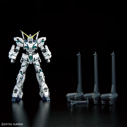 RG Unicorn Gundam Final Battle Ver. Special Coating + Action Base 5 GB Limited - Picture 11 of 14