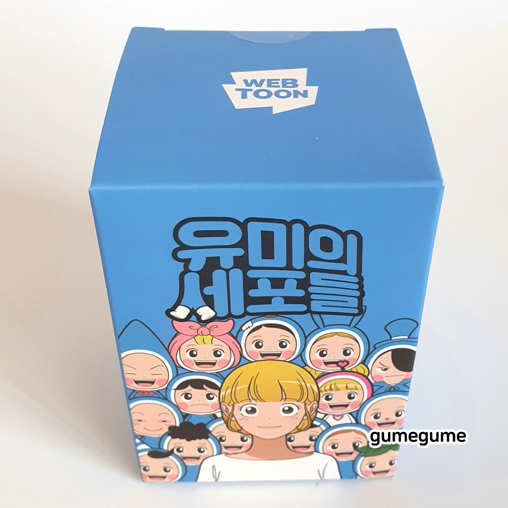 小物 yumi Yumi's Cells Mystery Random Keychain 1EA Korean Drama Webtoon