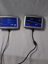 2 Tom Tom XL N14644 Portable GPS Navigation Systems 1 Great Working 1 Display Is