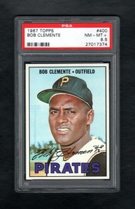 1967-TOPPS-400-BOB-ROBERTO-CLEMENTE-PIRATES-PSA-8-5-NM-MT-SHARP-CARD