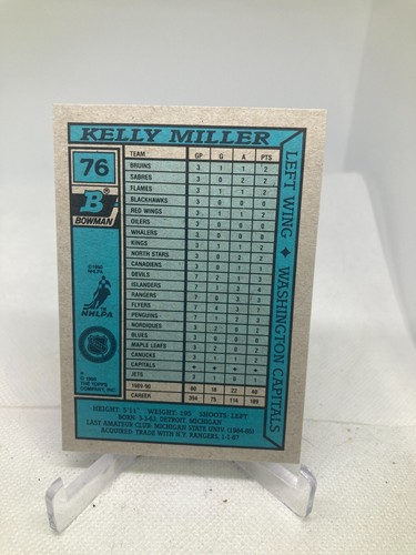 1990-91 BOWMAN NHL HOCKEY ~Commons~ Cards #1-264 Free Shipping!!!! - Picture 91 of 306