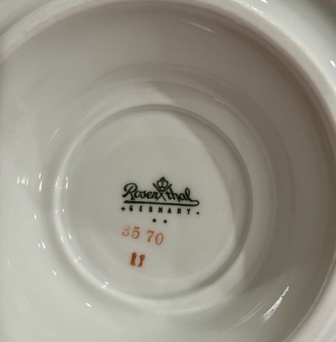 44 Pcs Rosenthal Dinnerware Set Leonardo 8 Place Setting & Serving Bowls Germany - Picture 21 of 23