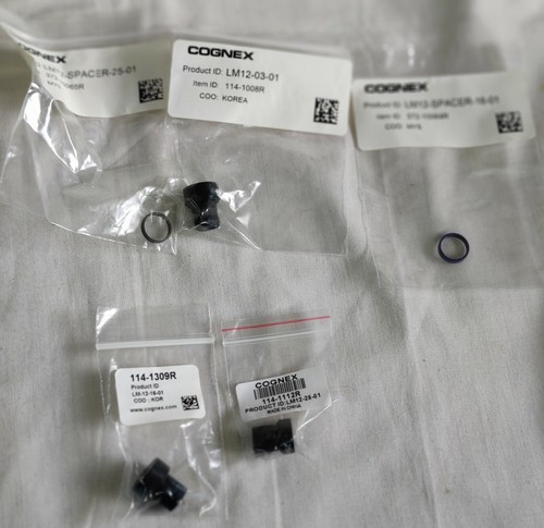 COGNEX IS2000-ACC-KIT Demo Zubehör Kit P/N: 823-10046-1R - Bild 4 von 11