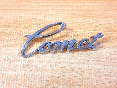 1965 Mercury COMET - EMBLEM - ORIGINAL - USA - VINTAGE -