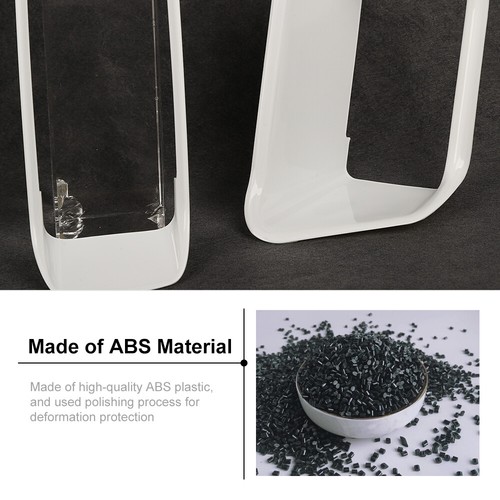 Dashboard Air Conditioner Vent Outlet Cover Trim For Ford Bronco 2021 2022 White - Picture 8 of 10