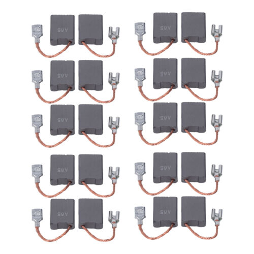 20 Stück Kohlebürsten Motorbürsten Elektromotor Kohlebürsten für Ersatz Reparatur - Bild 12 von 24