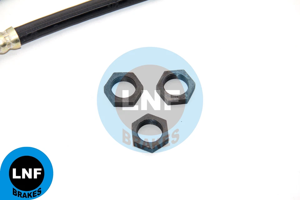 Hillman Super Minx II III Singer Vogue Brake Hose Front Rear Set X3 62 63 64 65 - Image 2 of 4