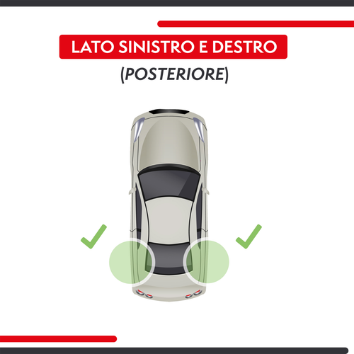 2 Molle A Gas Pistoncini Posteriori Baule Per Peugeot 206,206+, 1998-, Hatchback - Bild 4 von 8