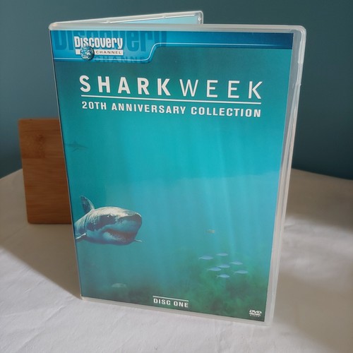 Shark Week 20th Anniversary Collection 4 DVD Set Discovery Channel - Picture 5 of 20